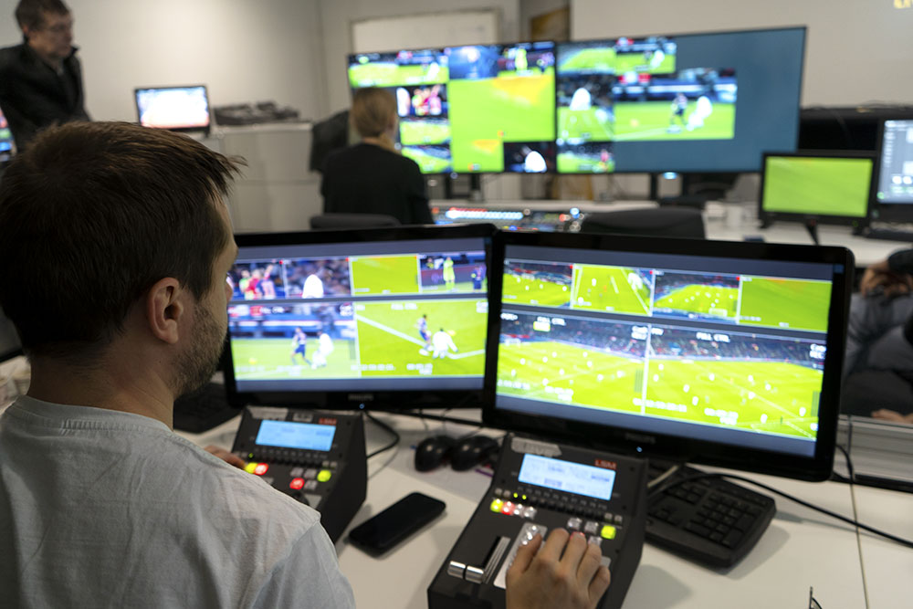 Sports Replays Editorial & Operational Training Broadcast Academy