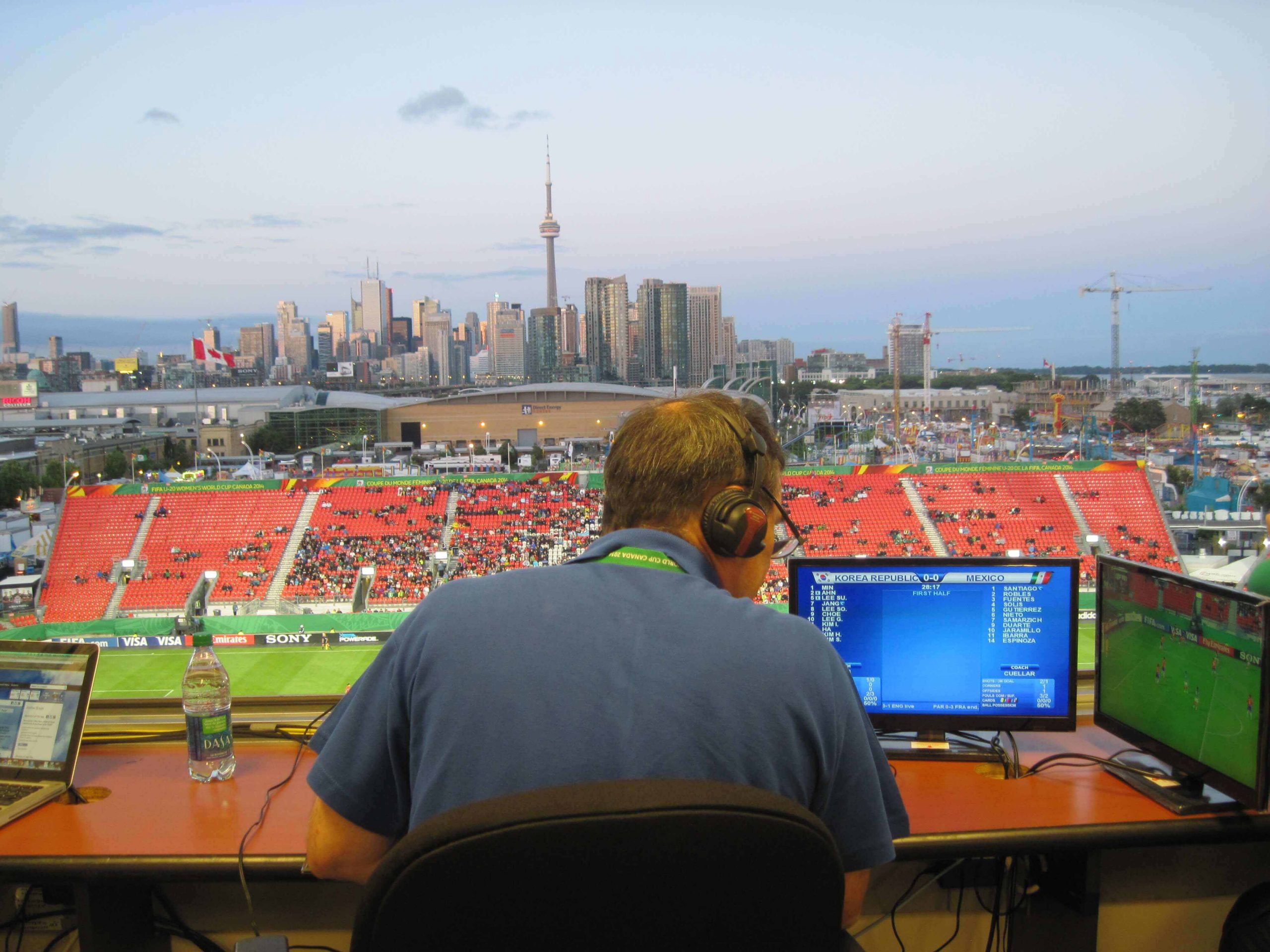 Online Sports Commentating Broadcast Academy